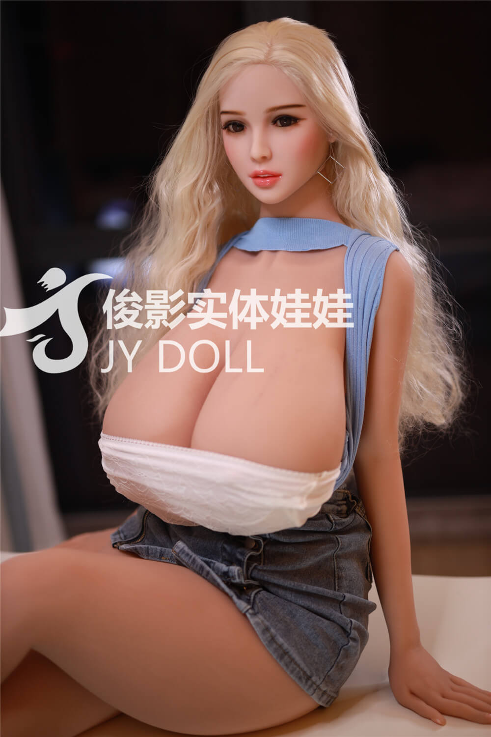 Megan: JYDoll White Sex Doll