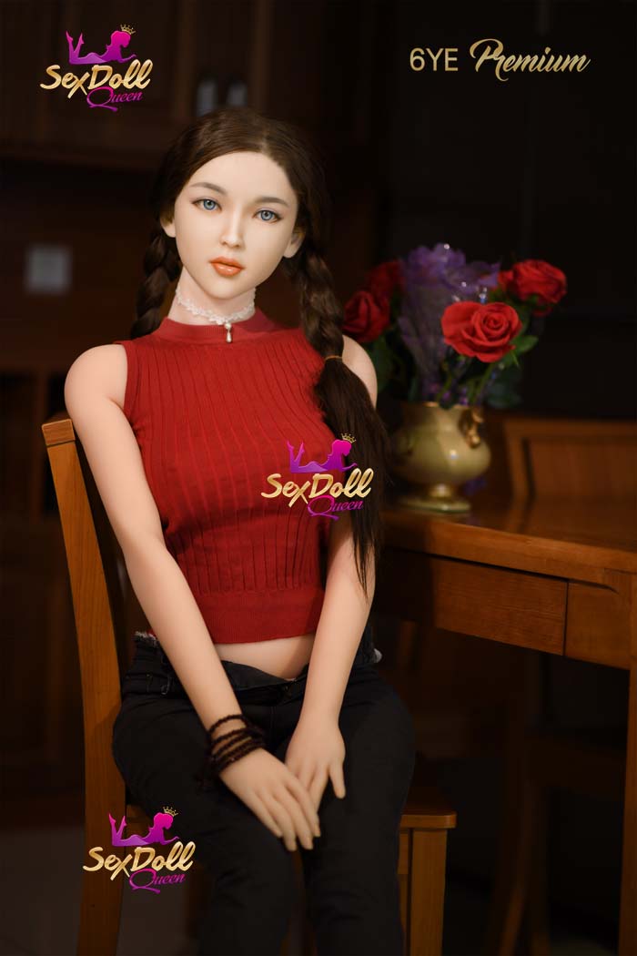 Shuyu (Silicone Head): 6YE Asian Sex Doll - Sex Doll Queen