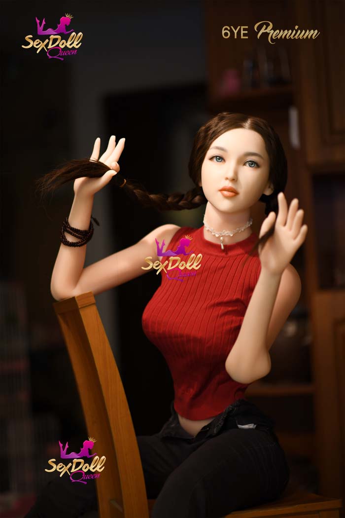 Shuyu (Silicone Head): 6YE Asian Sex Doll - Sex Doll Queen