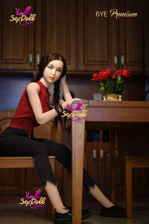 Shuyu (Silicone Head): 6YE Asian Sex Doll - Sex Doll Queen