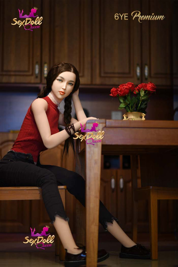 Shuyu (Silicone Head): 6YE Asian Sex Doll - Sex Doll Queen