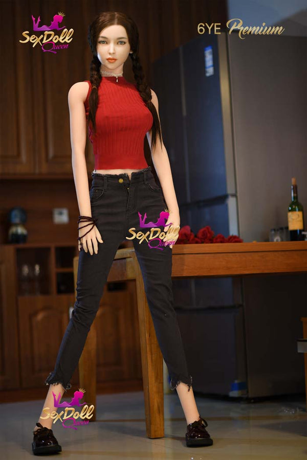 Shuyu (Silicone Head): 6YE Asian Sex Doll - Sex Doll Queen