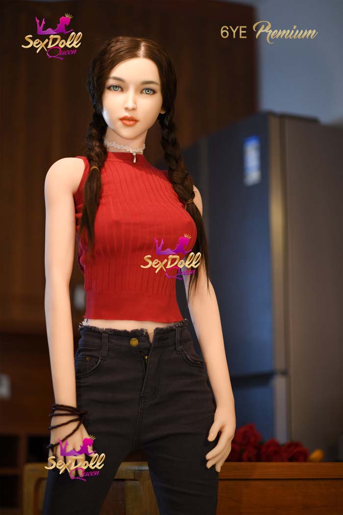 Shuyu (Silicone Head): 6YE Asian Sex Doll - Sex Doll Queen