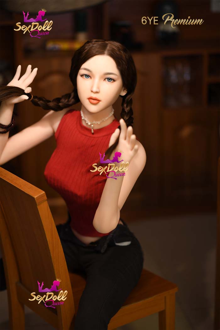 Shuyu (Silicone Head): 6YE Asian Sex Doll - Sex Doll Queen