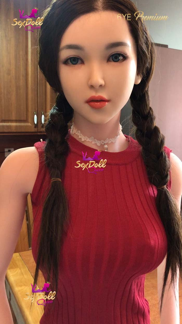 Shuyu (Silicone Head): 6YE Asian Sex Doll - Sex Doll Queen