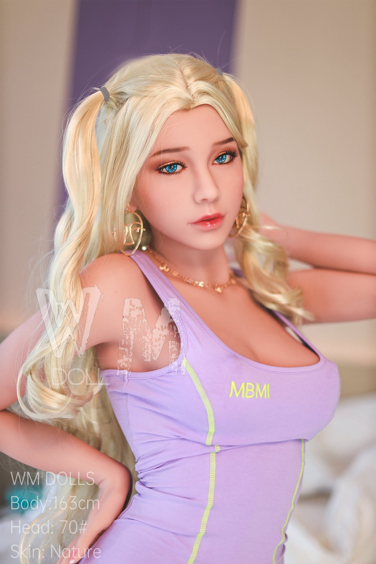 Kie: Life-Size 163cm C-Cup TPE Sex Doll-WM Doll