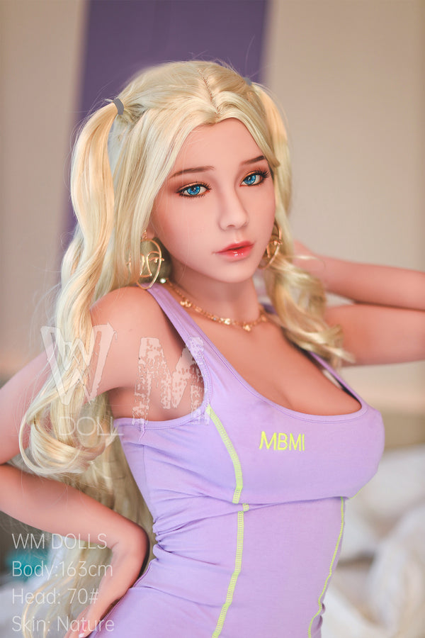 Kie: Life-Size 163cm C-Cup TPE Sex Doll-WM Doll