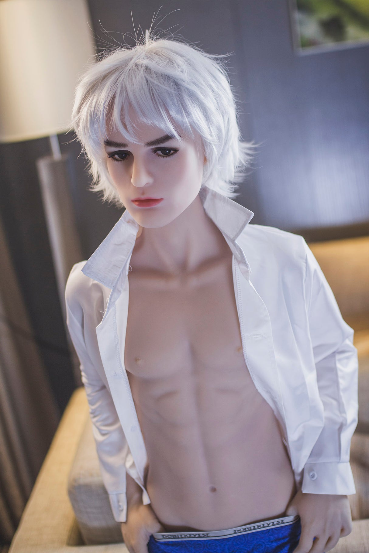 Bill: JYDoll White Male Sex Doll