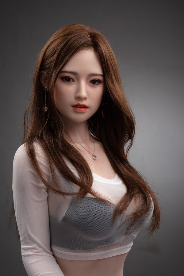 Zhu Lin: 159cm C-Cup Realistic Sex Doll-Starpery
