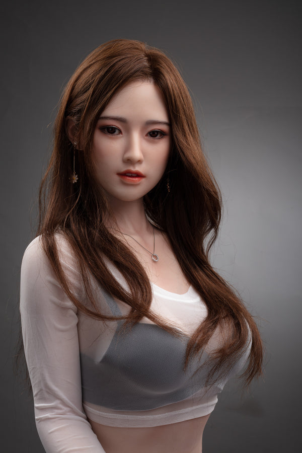 Zhu Lin: 159cm C-Cup Realistic Sex Doll-Starpery