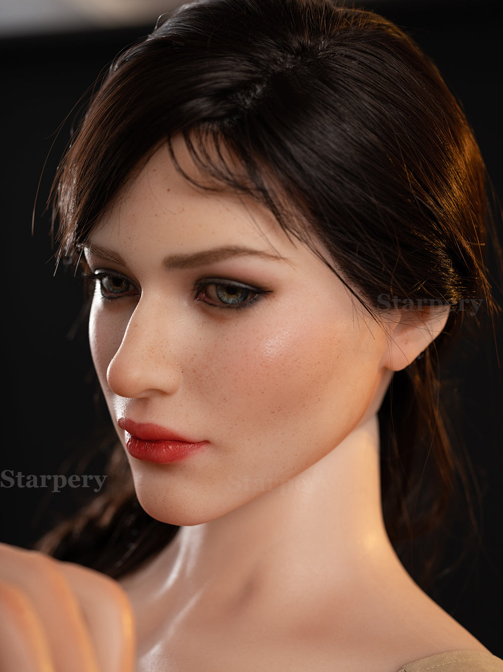 Eugenia: 167cm E-Cup Realistic Sex Doll-Starpery