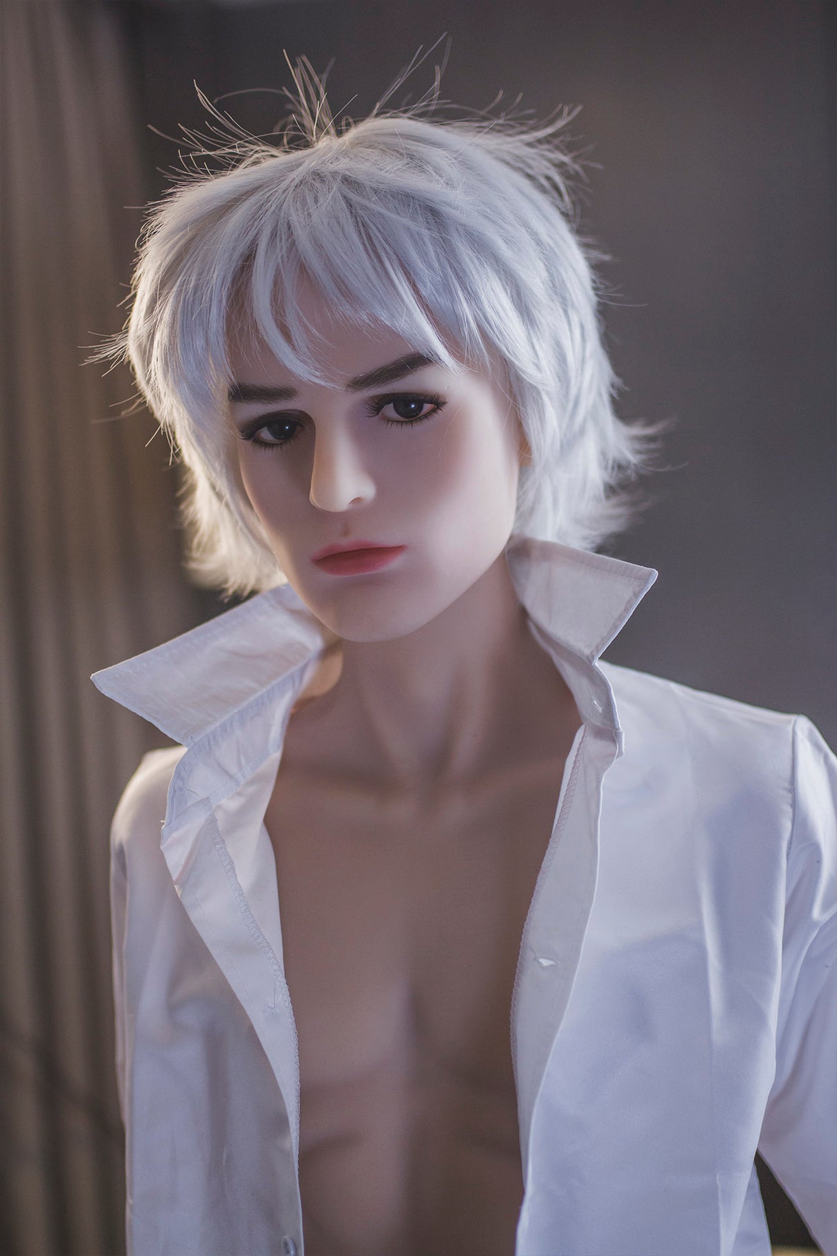 Bill: JYDoll White Male Sex Doll