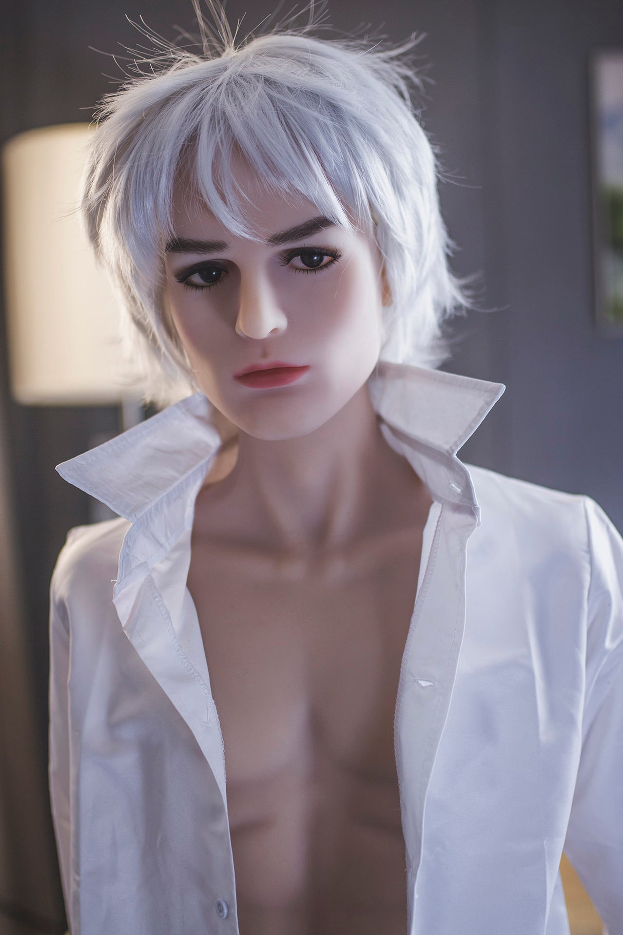 Bill: JYDoll White Male Sex Doll