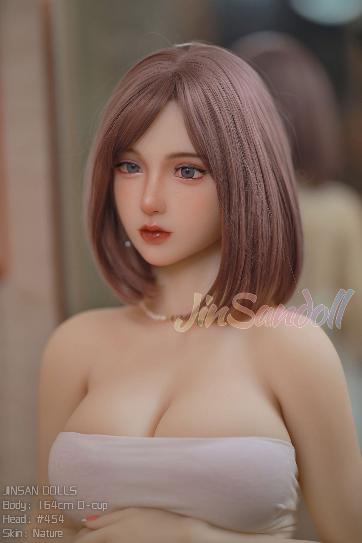Yuke: Life-Size 164cm D-Cup TPE Sex Doll-WM Doll