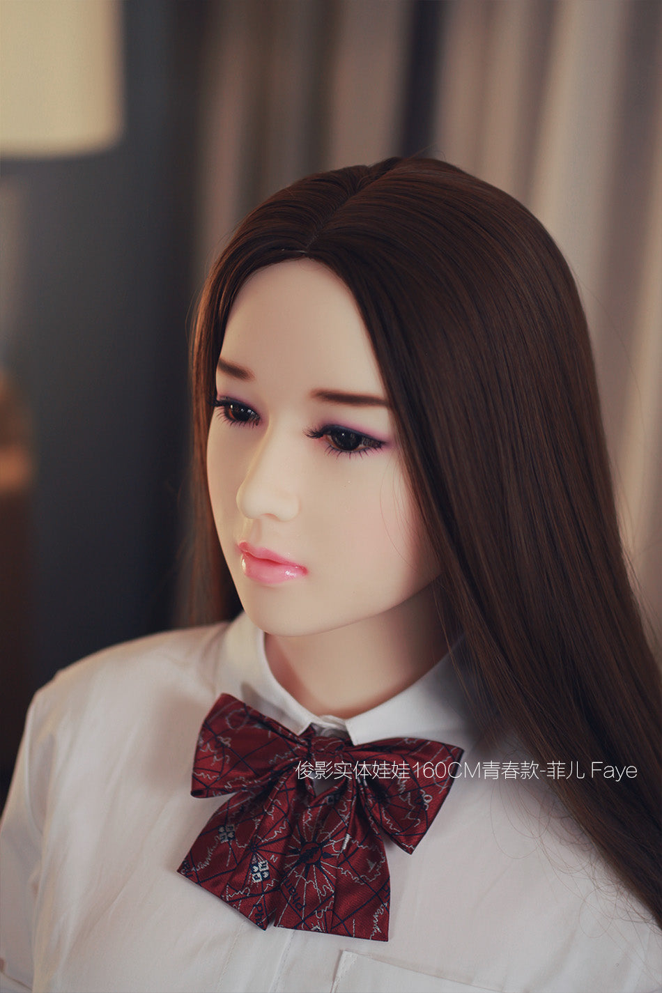 Faye: JYDoll 160cm C-Cup Real TPE Sex Doll Sex Doll Queen Faye: JYDoll 160cm C-Cup Real TPE Sex Doll Sex Doll Queen