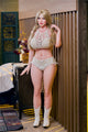 Celine (Full Silicone): Irontech White Sex Doll