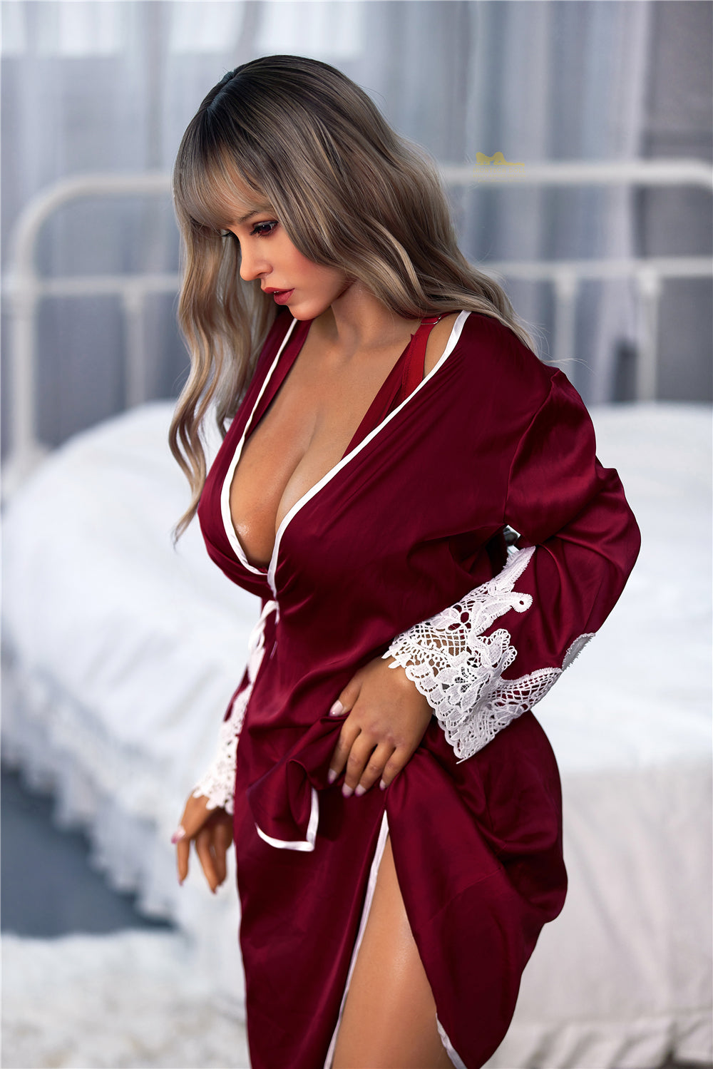 Jane (Full Silicone): Irontech White Sex Doll