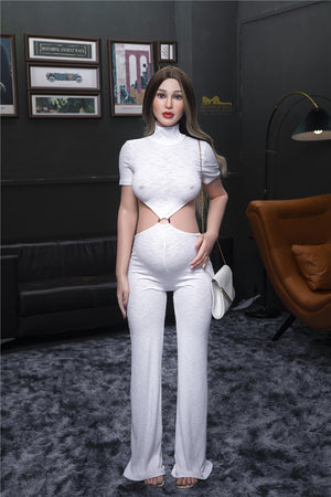 Pearl S19: Premium 158cm D-Cup Silicone Sex Doll-Irontech Doll