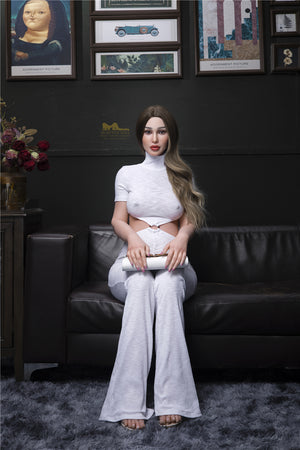 Pearl S19: Premium 158cm D-Cup Silicone Sex Doll-Irontech Doll