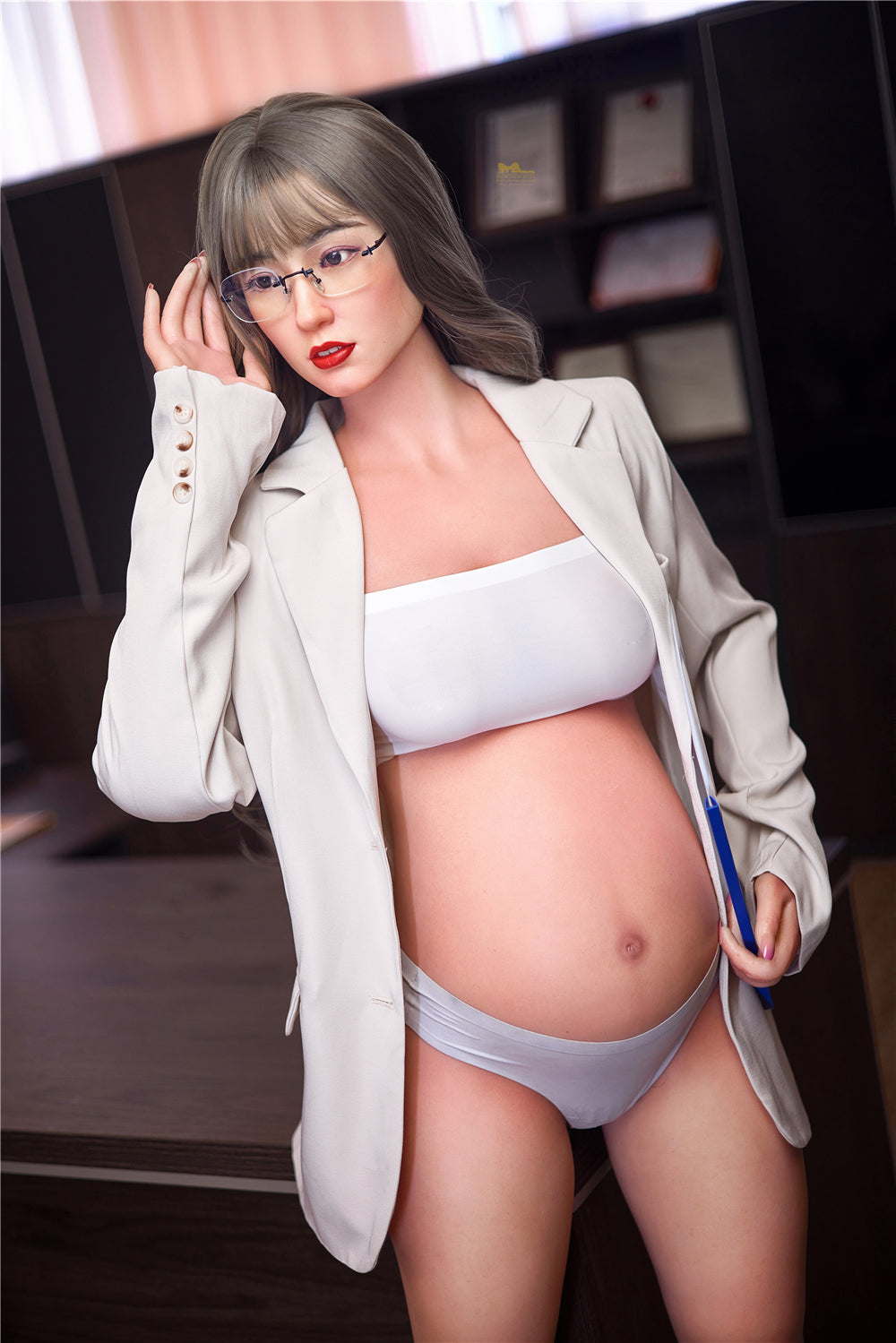 Betty S7: Premium 158cm D-Cup Silicone Sex Doll-Irontech Doll
