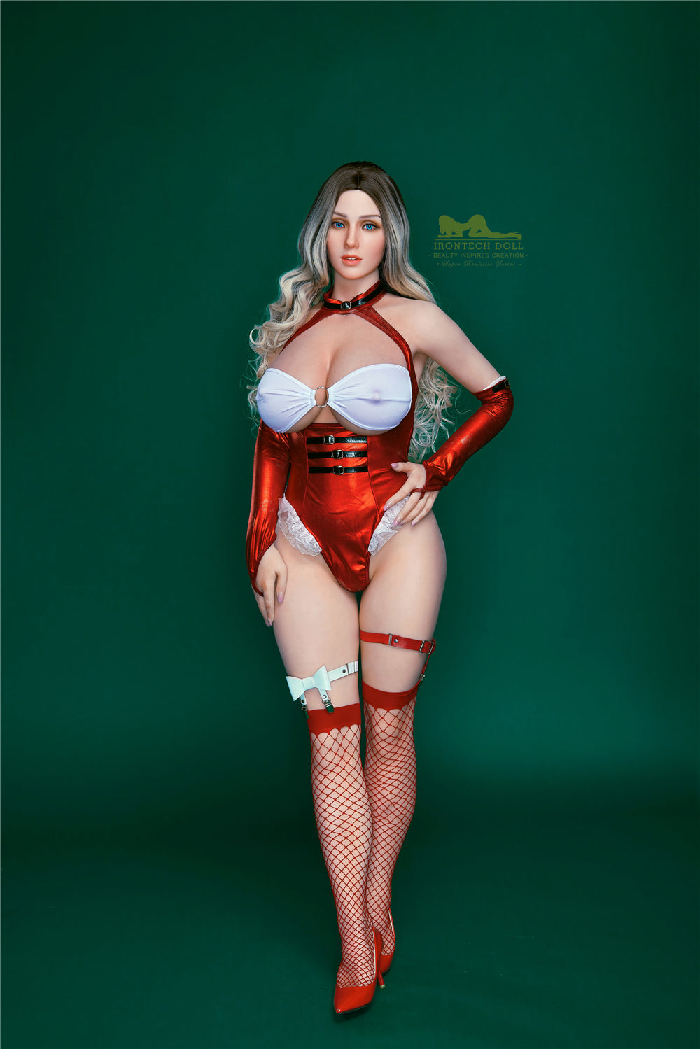 Cinderella S5: Premium 160cm H-Cup Silicone Sex Doll-Irontech Doll