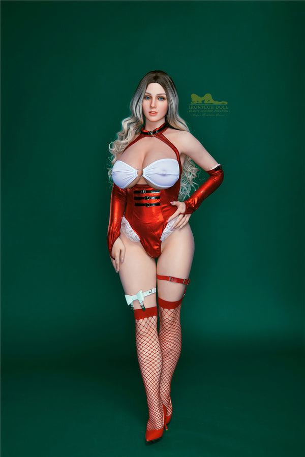 Cinderella S5: Premium 160cm H-Cup Silicone Sex Doll-Irontech Doll
