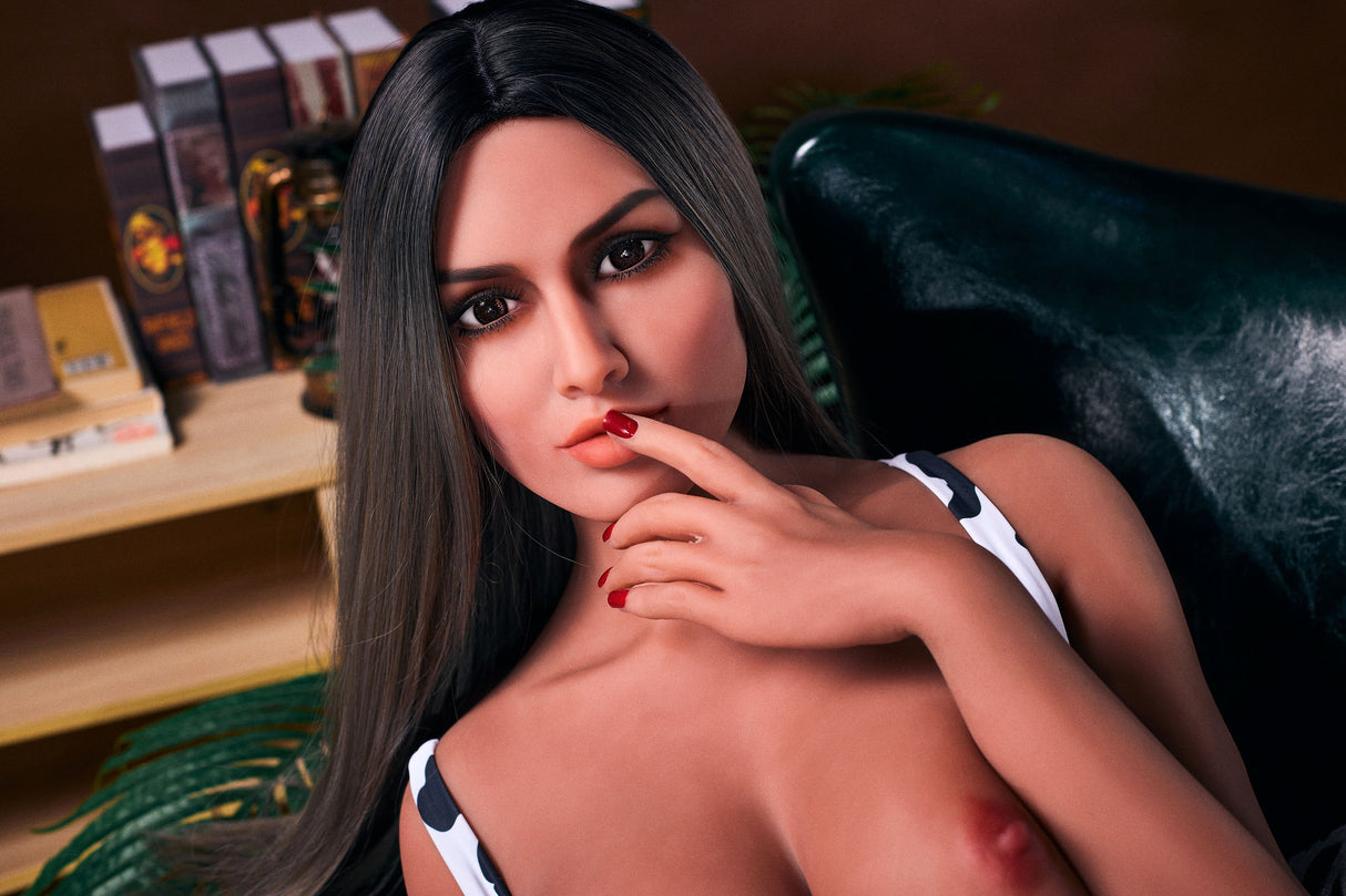Doris: Irontech White Sex Doll