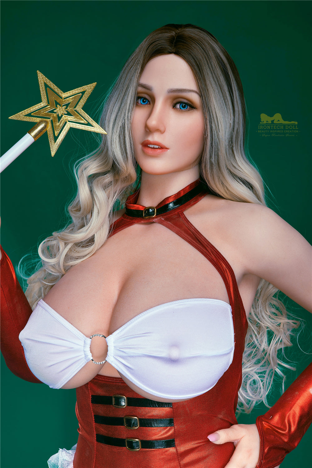 Cinderella S5: Premium 160cm H-Cup Silicone Sex Doll-Irontech Doll