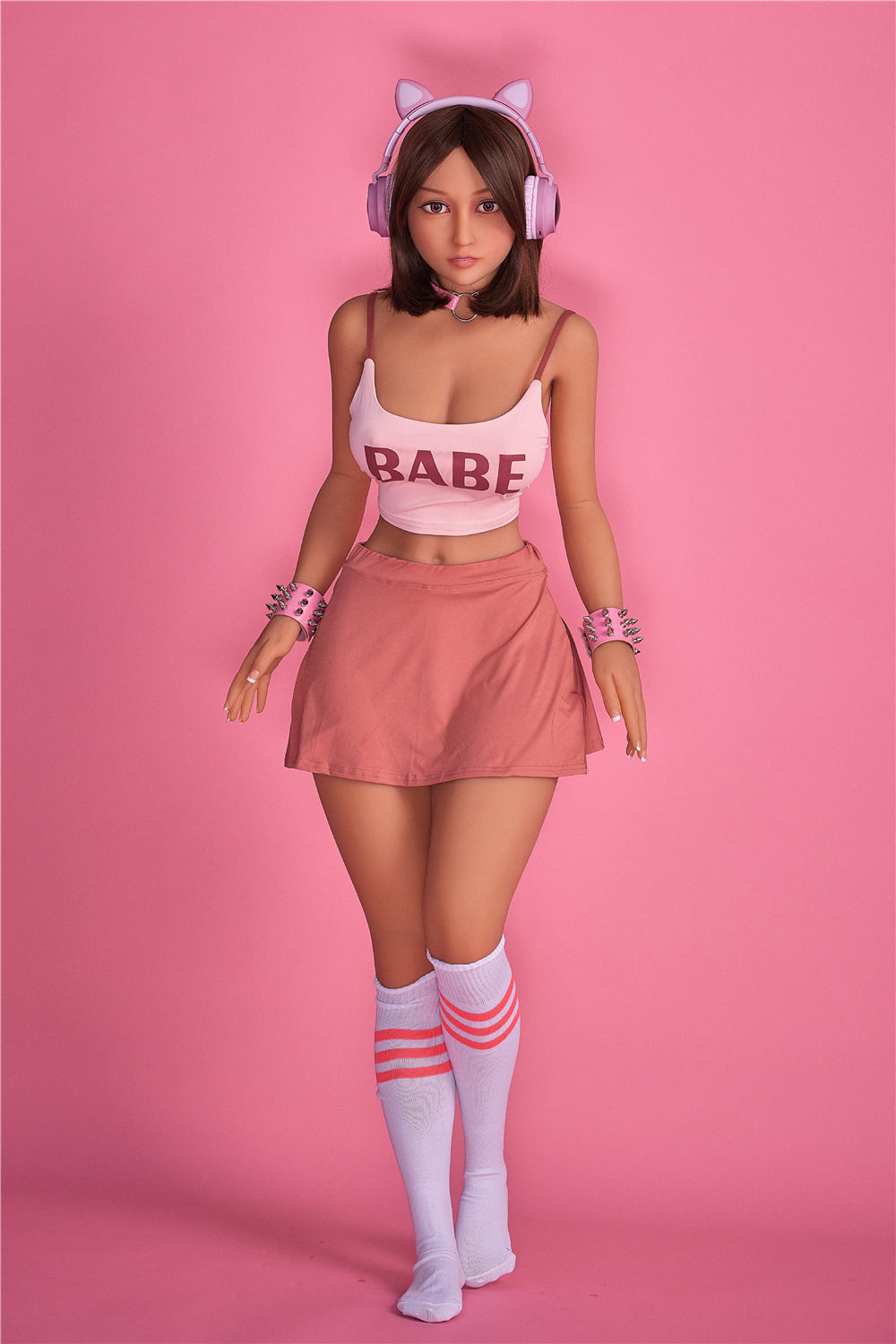 Miyin: Irontech White Sex Doll