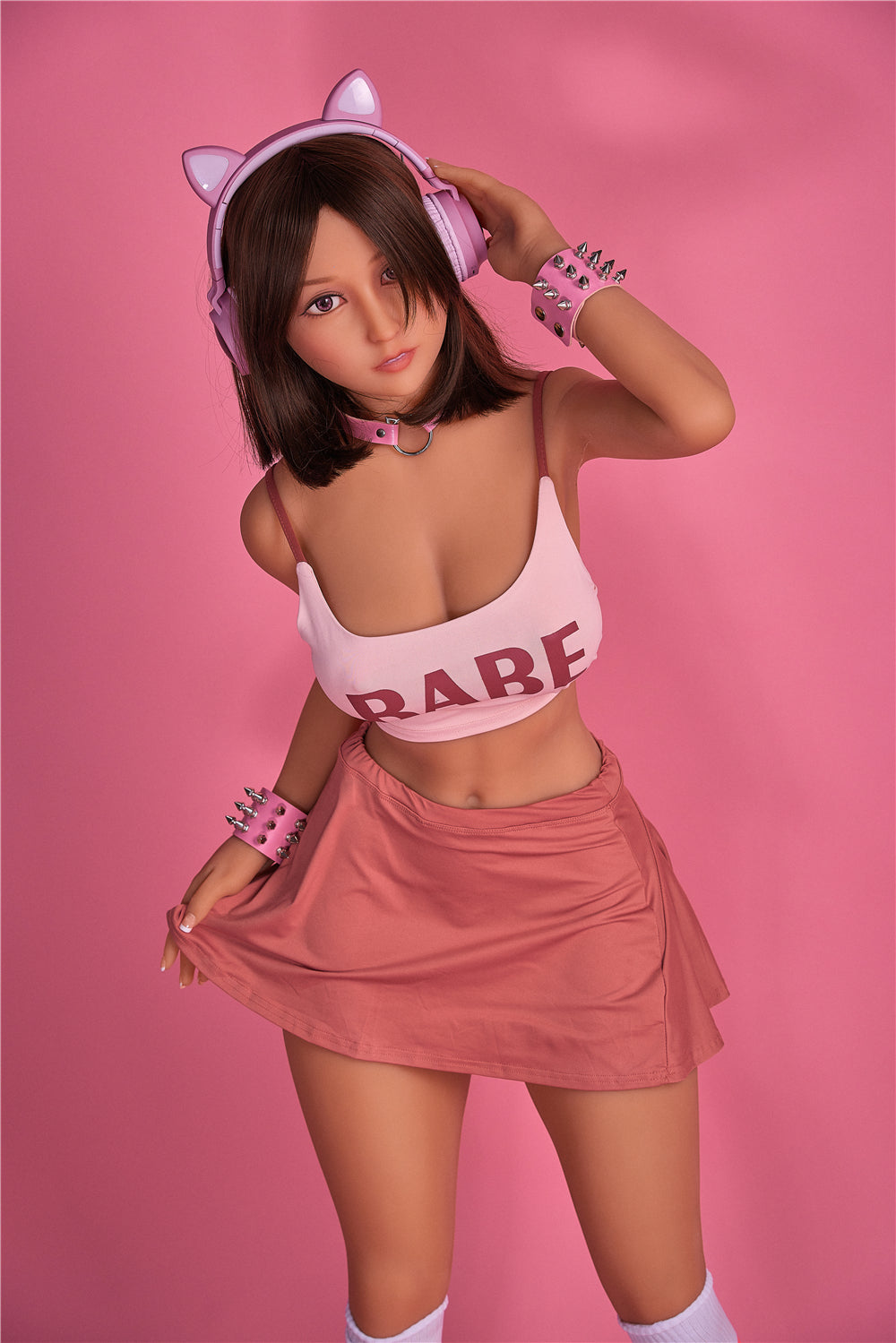 Miyin: Irontech White Sex Doll