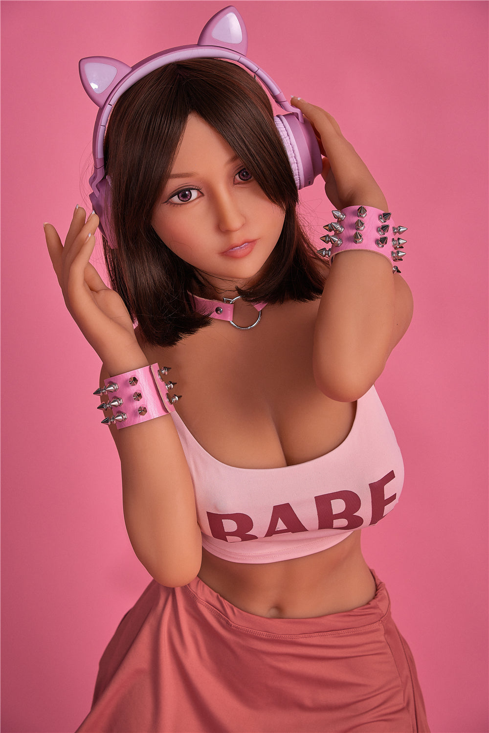 Miyin: Irontech White Sex Doll