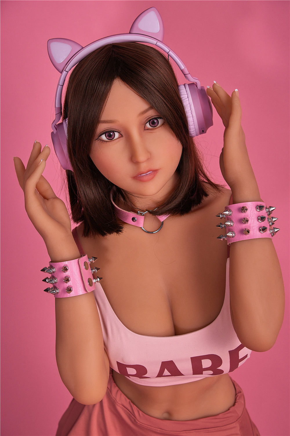 Miyin: Irontech White Sex Doll
