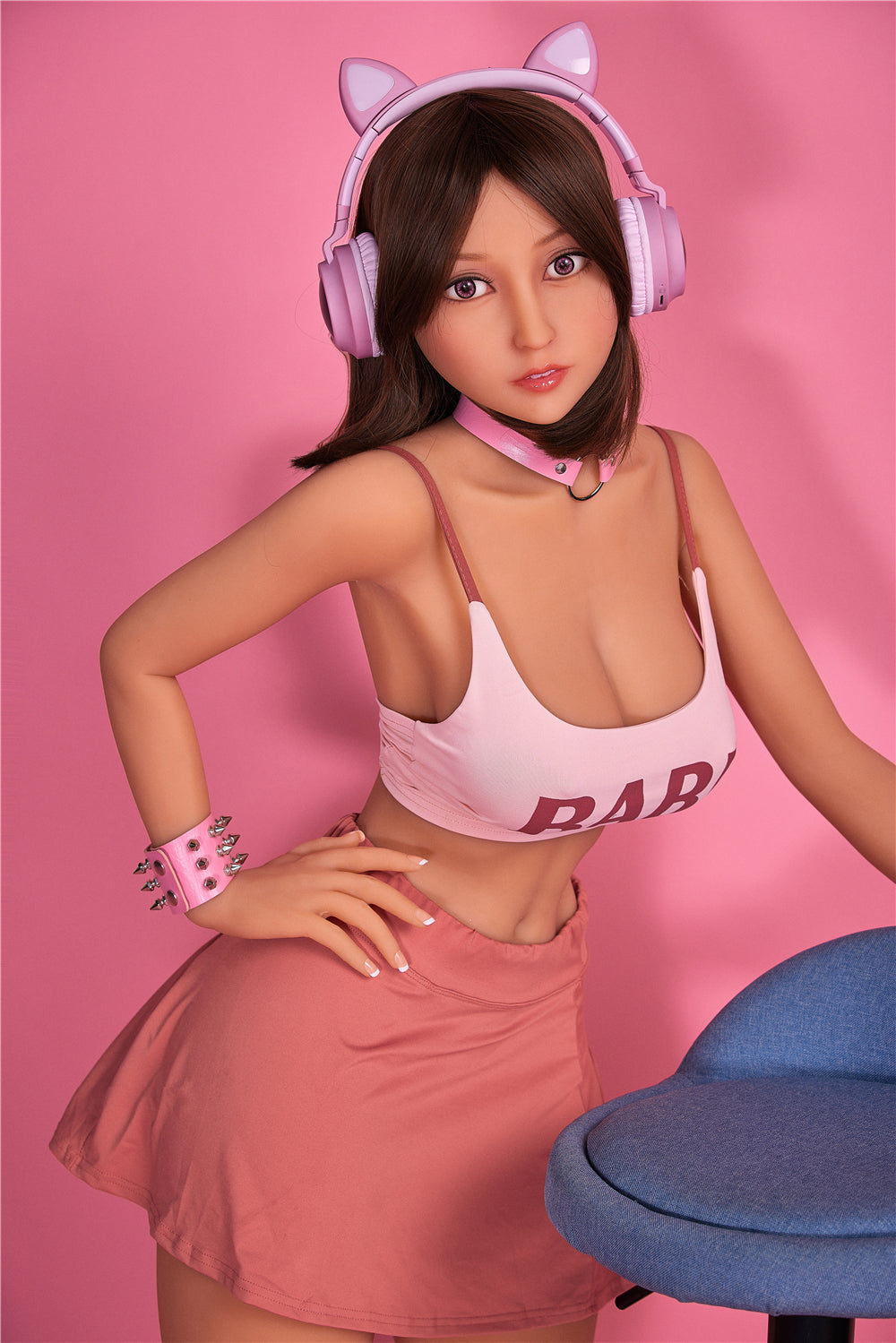 Miyin: Irontech White Sex Doll