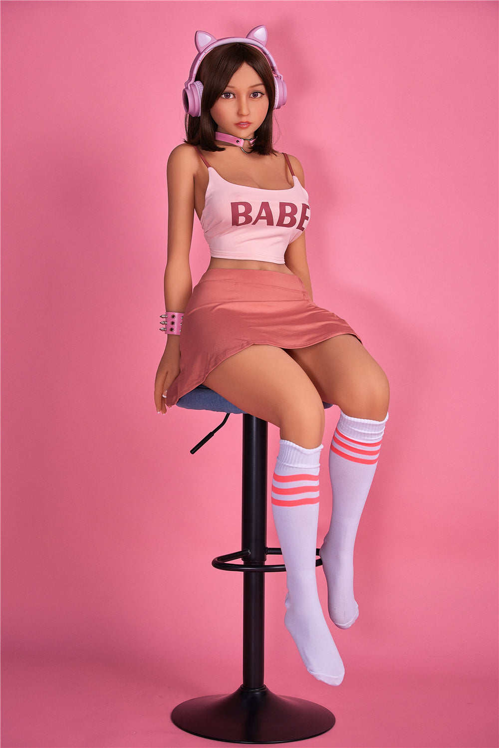 Miyin: Irontech White Sex Doll
