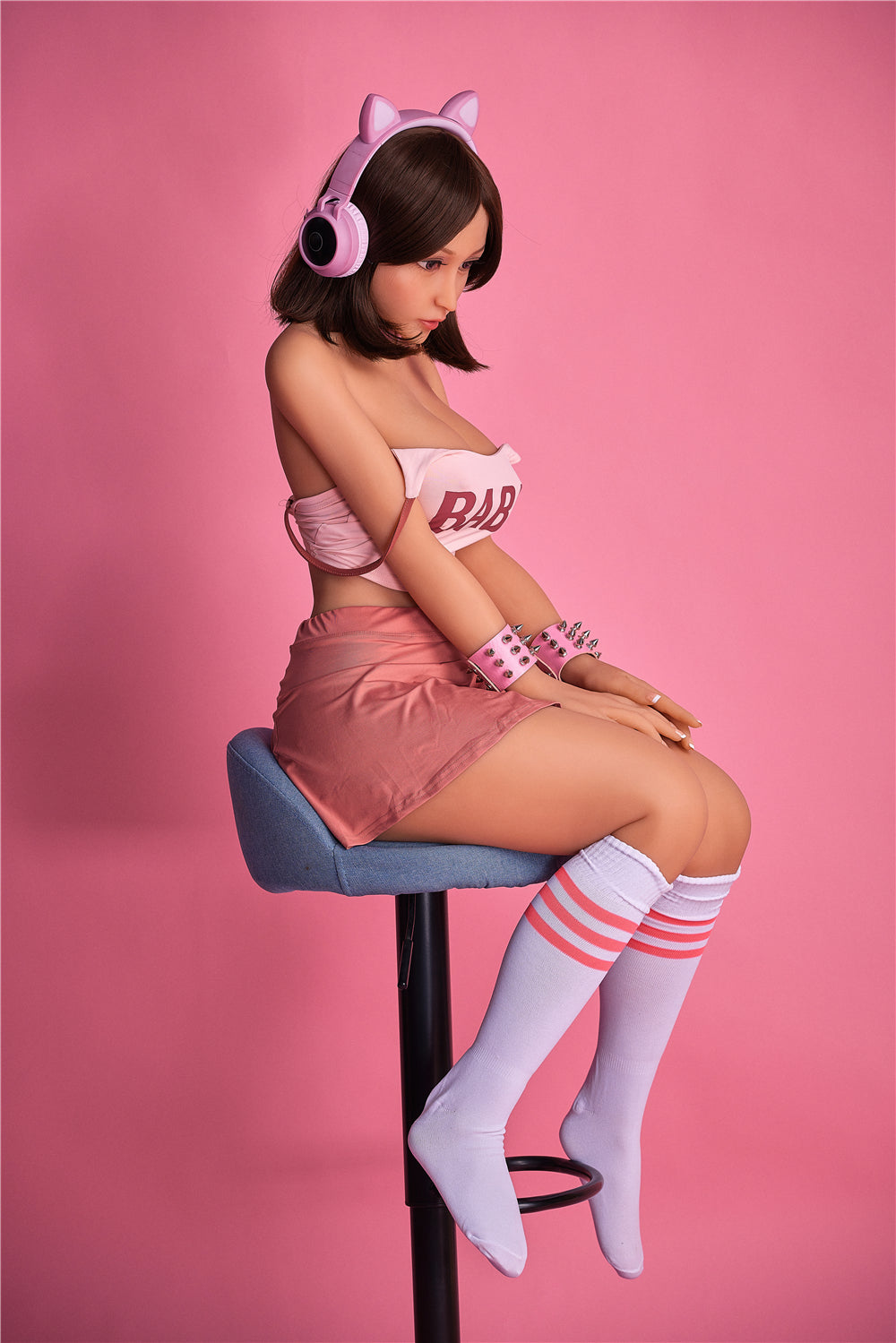 Miyin: Irontech White Sex Doll