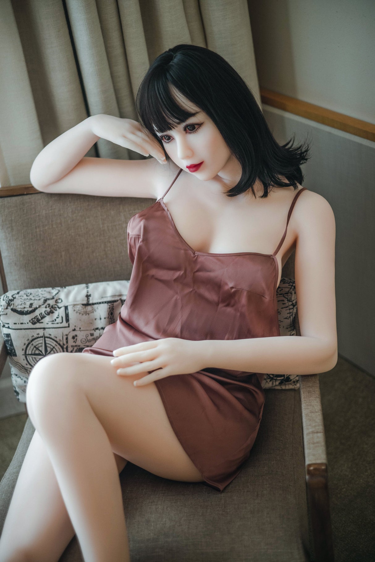 Saya: Irontech Asian Sex Doll
