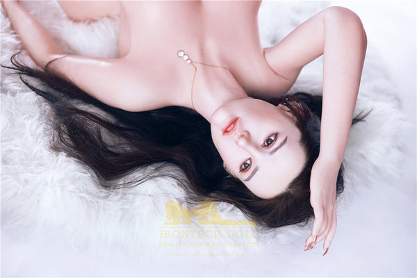 Angelia S2: Premium 162cm I-Cup Silicone Sex Doll-Irontech Doll