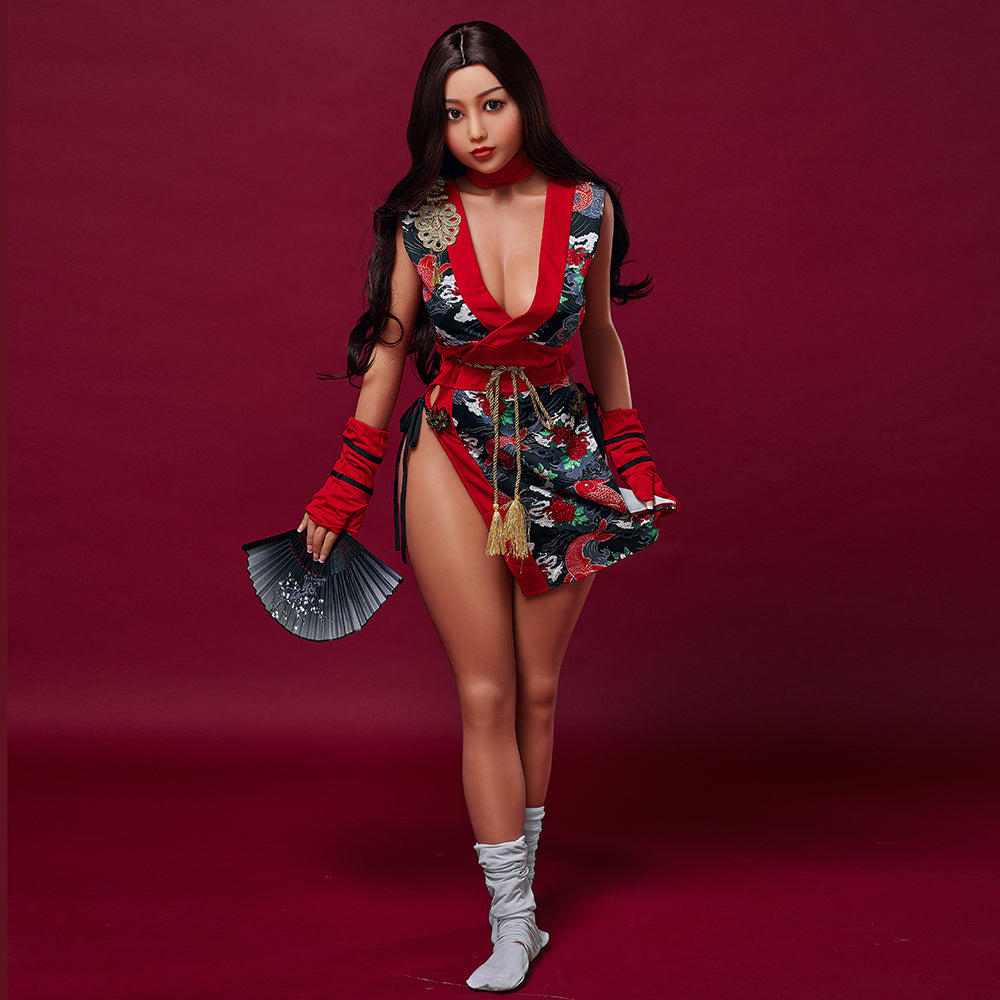 Saya: Irontech Asian Sex Doll