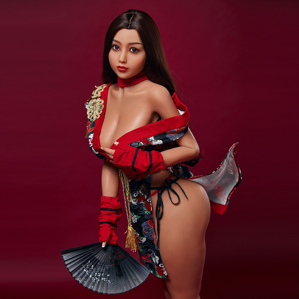 Saya: Irontech Asian Sex Doll