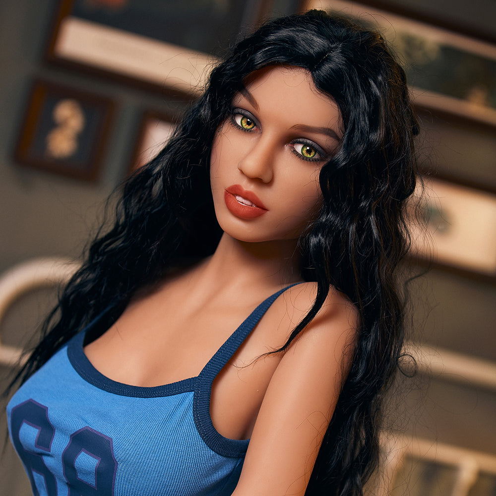 Rebecca: Irontech Black Sex Doll