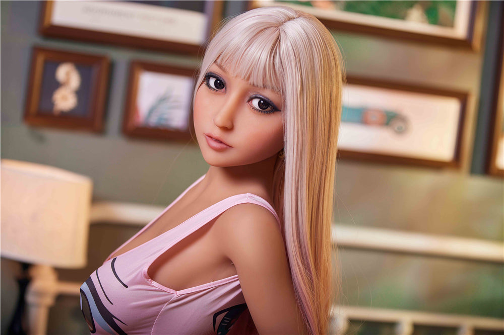Miyin: Irontech White Sex Doll