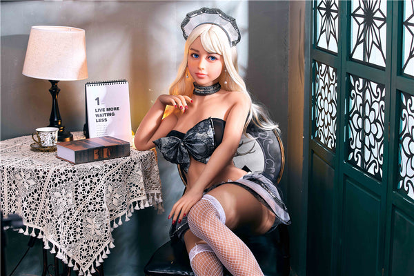 Miki: Irontech White Sex Doll