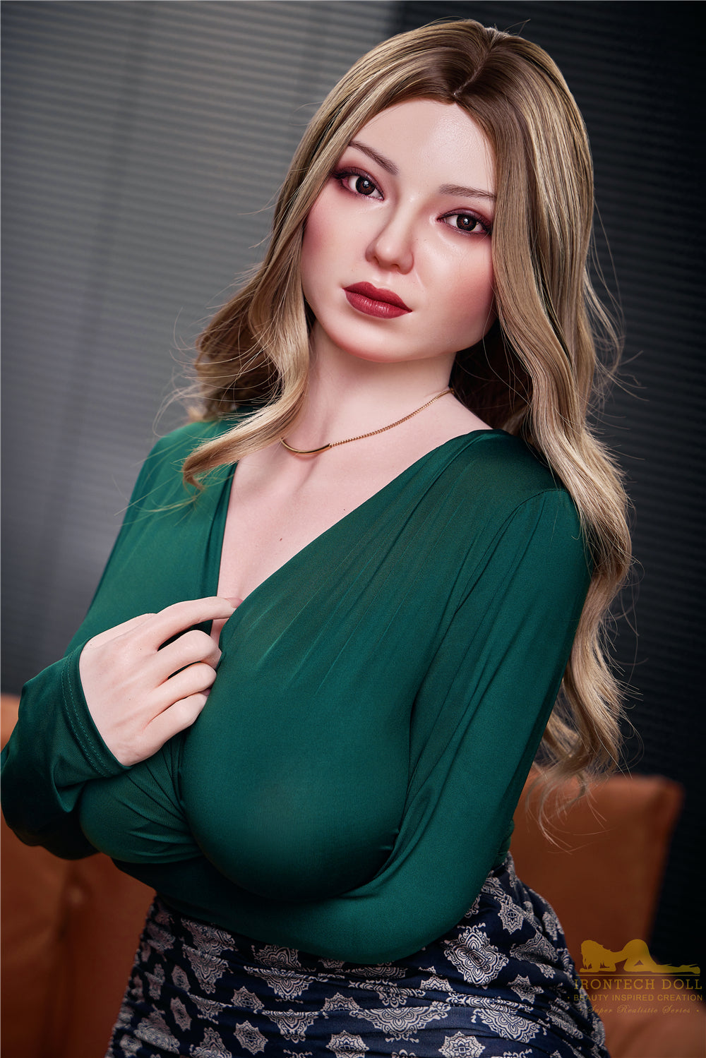 Maria S22: Premium 162cm I-Cup Silicone Sex Doll-Irontech Doll