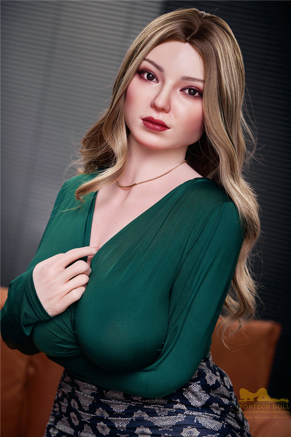 Maria S22: Premium 162cm I-Cup Silicone Sex Doll-Irontech Doll