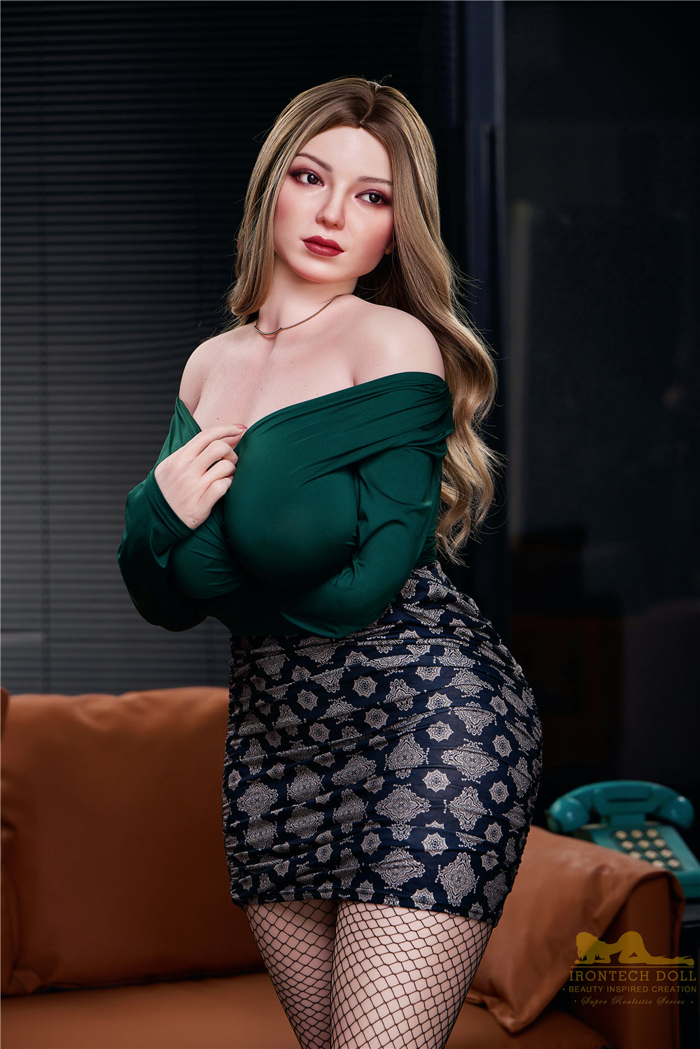 Maria S22: Premium 162cm I-Cup Silicone Sex Doll-Irontech Doll