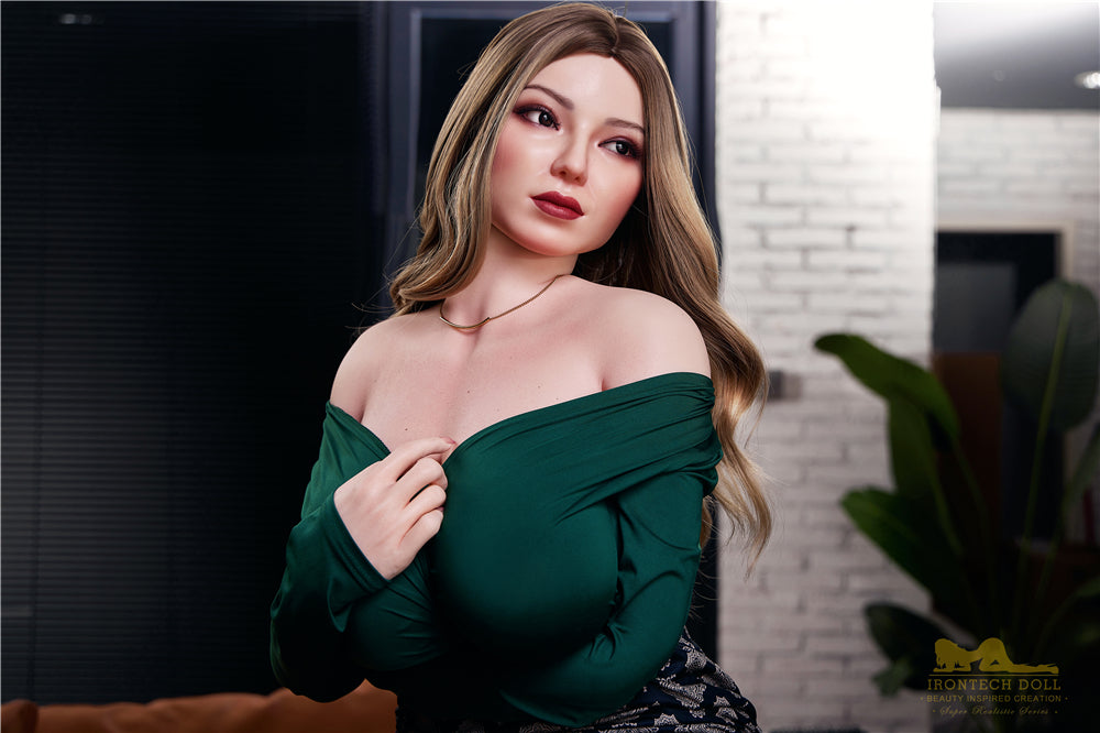 Maria S22: Premium 162cm I-Cup Silicone Sex Doll-Irontech Doll