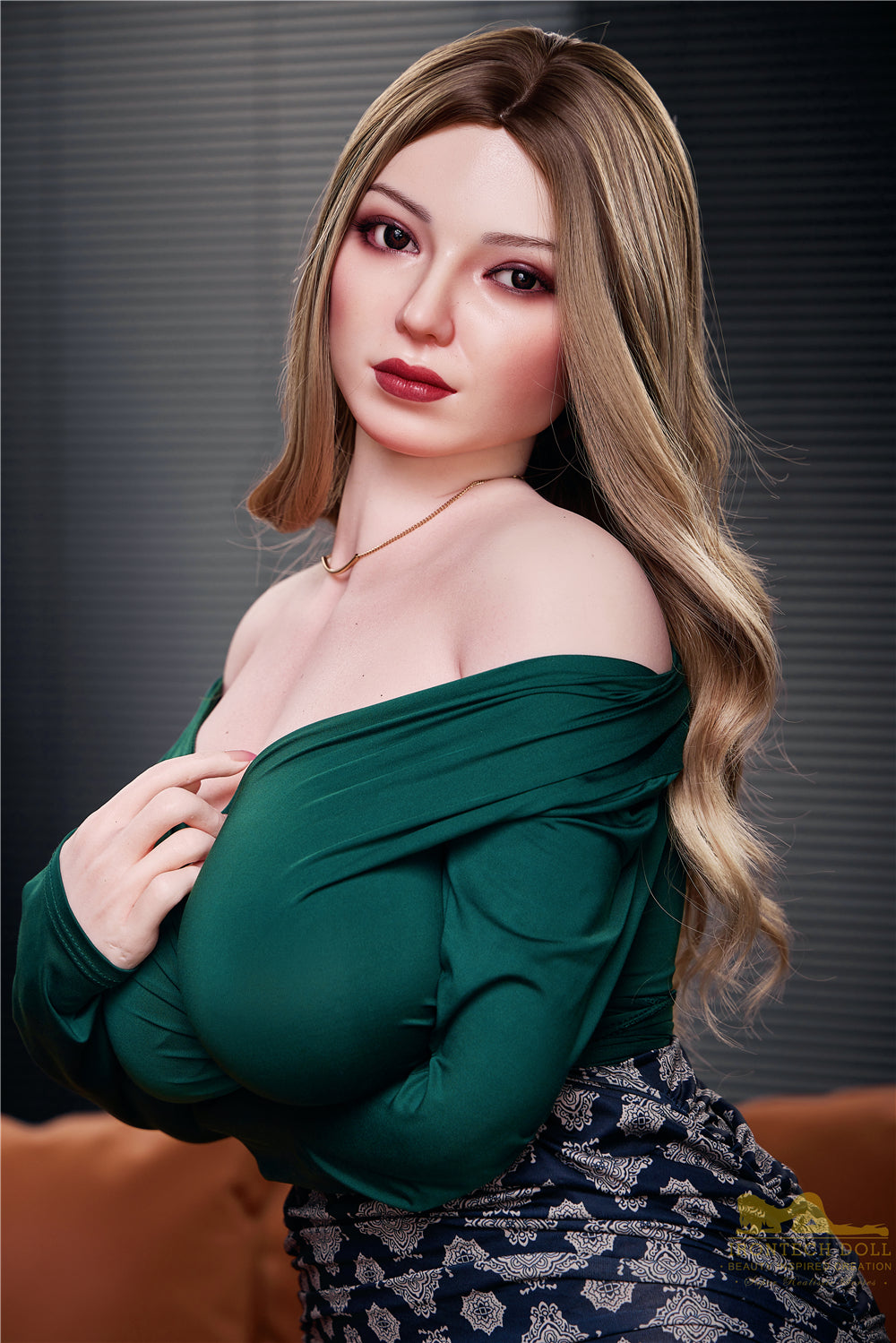 Maria S22: Premium 162cm I-Cup Silicone Sex Doll-Irontech Doll