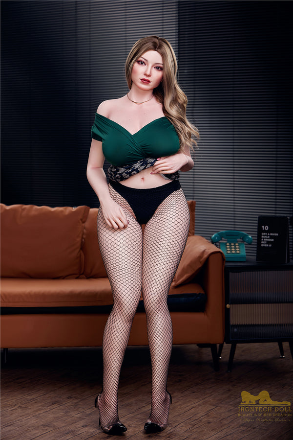 Maria S22: Premium 162cm I-Cup Silicone Sex Doll-Irontech Doll