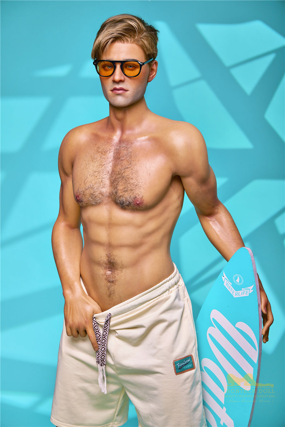 Jack M4: Premium 176cm Male Silicone Sex Doll-Irontech Doll