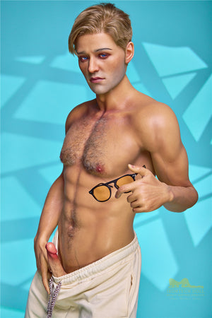 Jack M4: Premium 176cm Male Silicone Sex Doll-Irontech Doll